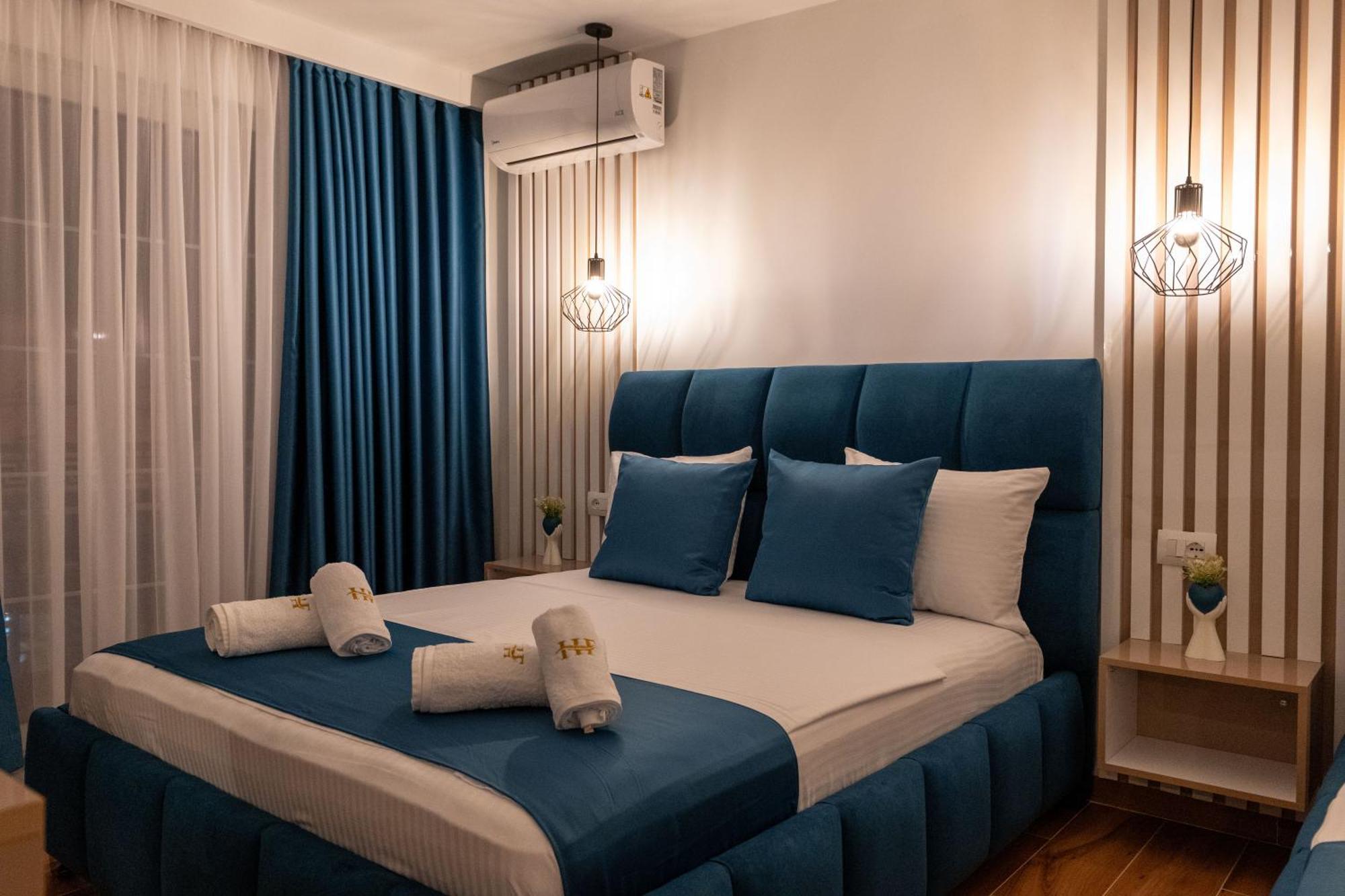 Crown Hf Ksamil Apartment Екстериор снимка