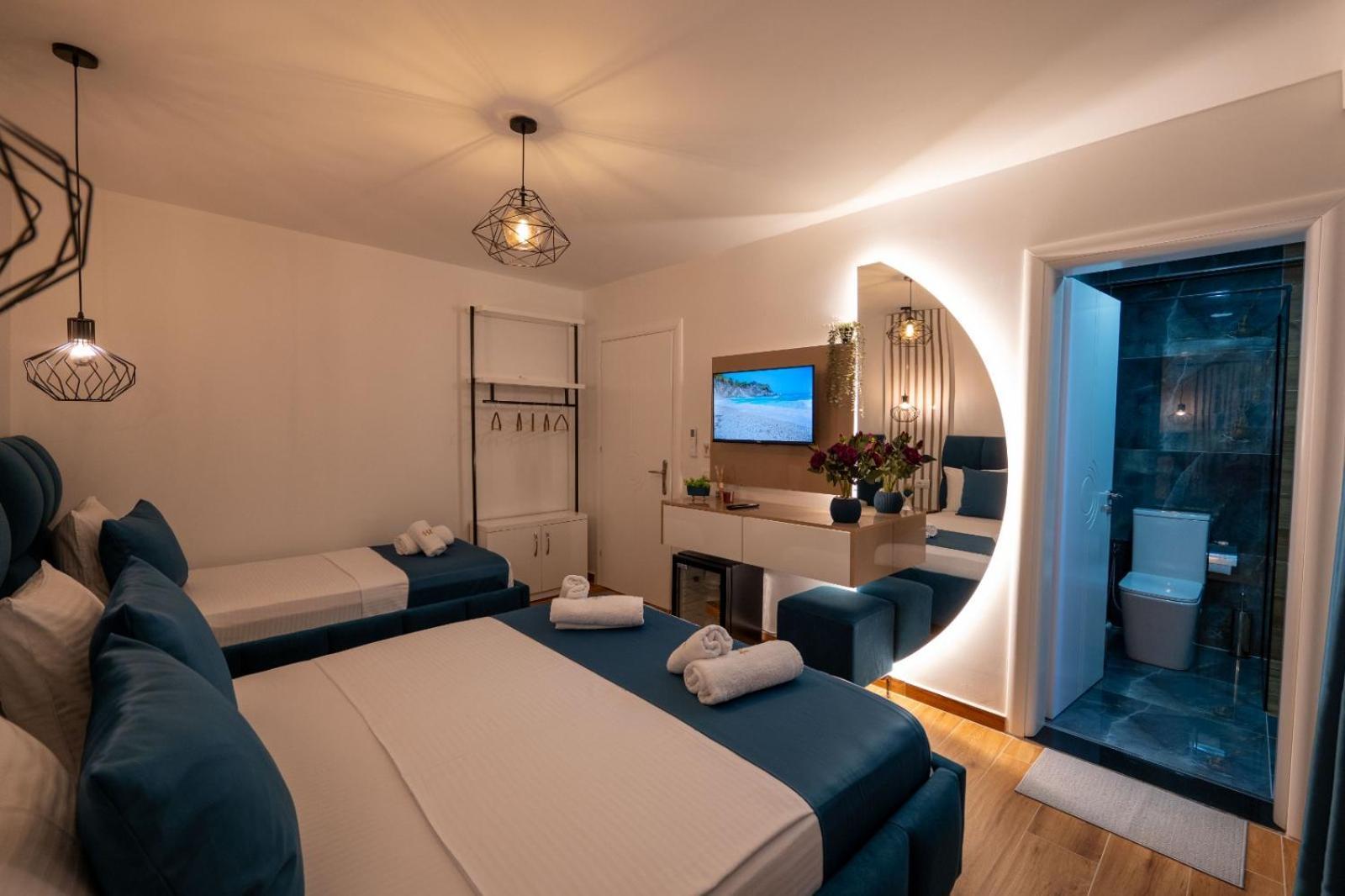 Crown Hf Ksamil Apartment Екстериор снимка