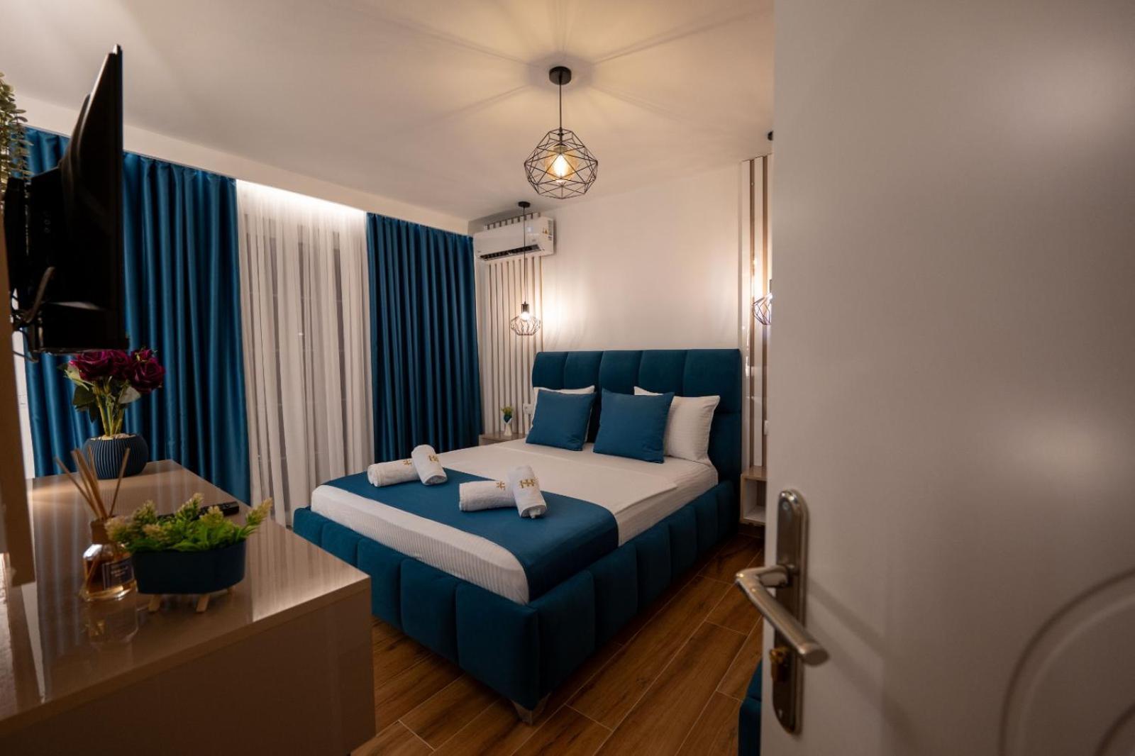 Crown Hf Ksamil Apartment Екстериор снимка