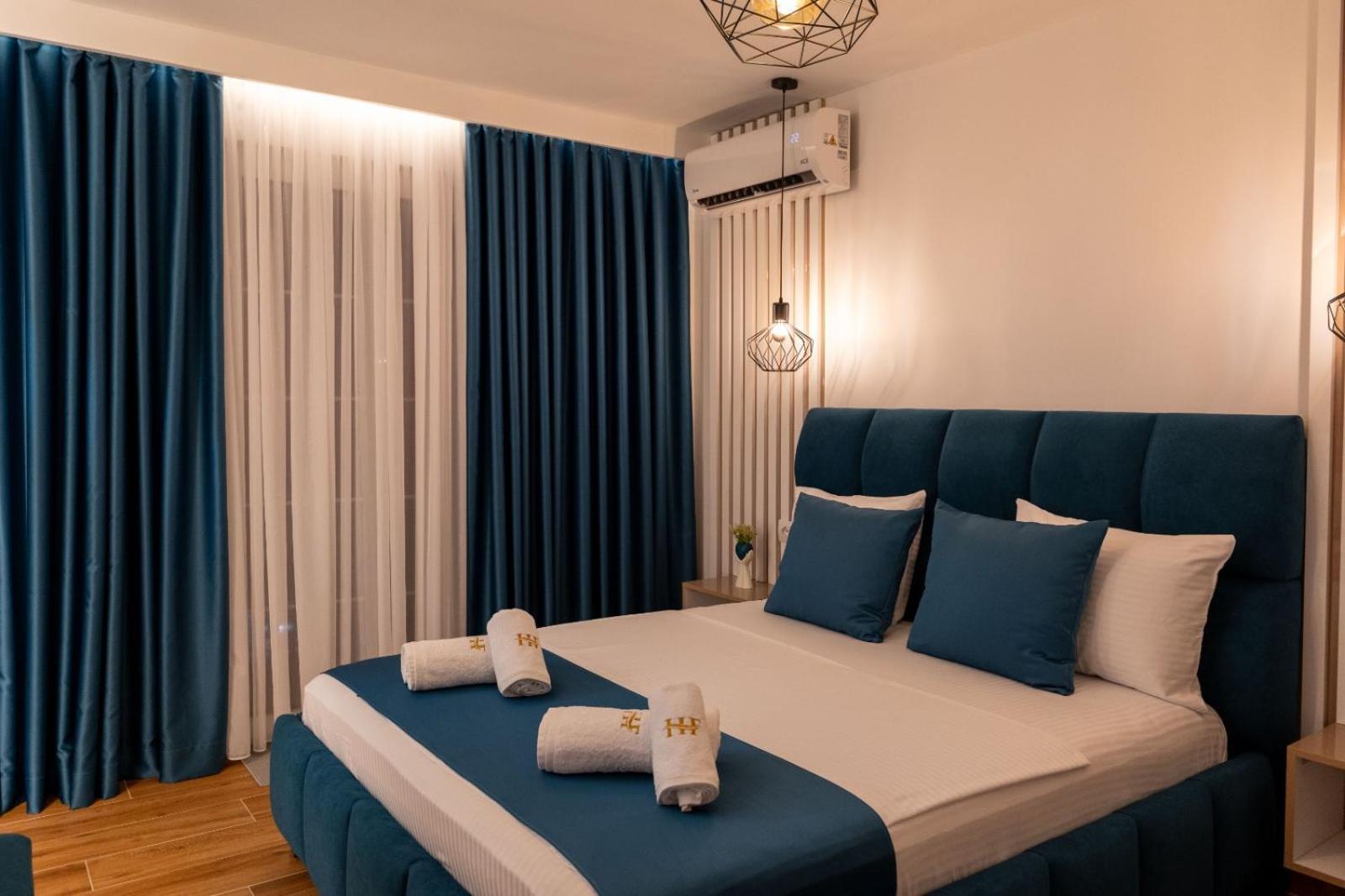 Crown Hf Ksamil Apartment Екстериор снимка
