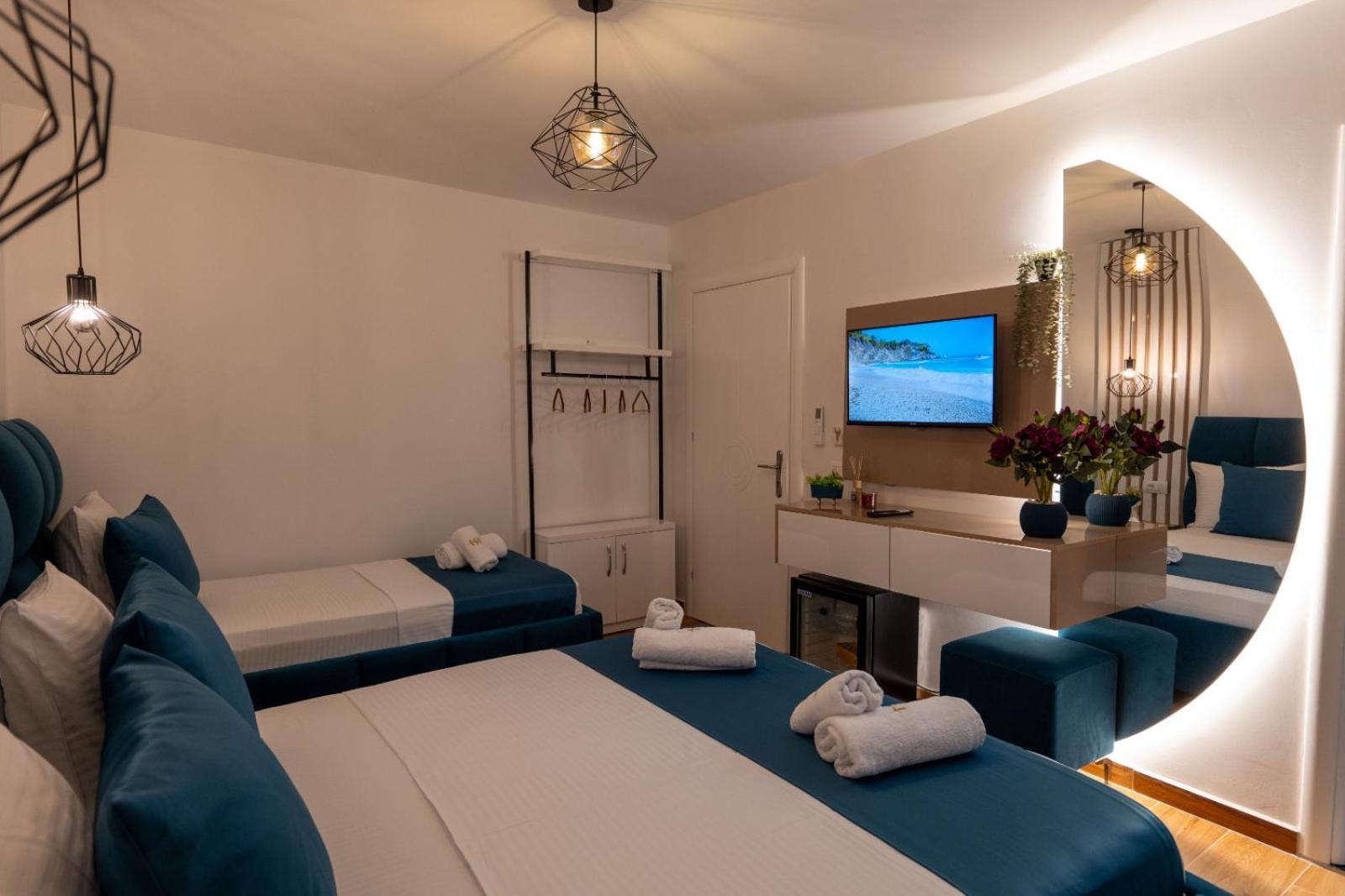 Crown Hf Ksamil Apartment Екстериор снимка
