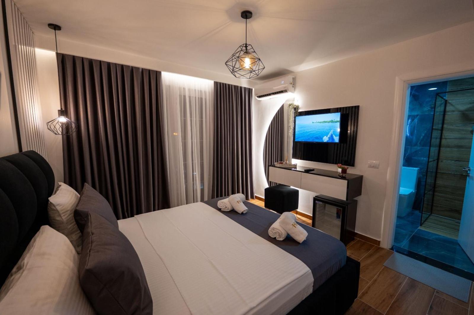 Crown Hf Ksamil Apartment Екстериор снимка