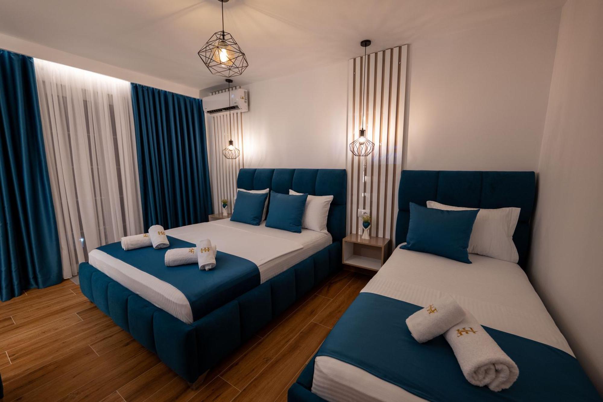 Crown Hf Ksamil Apartment Екстериор снимка