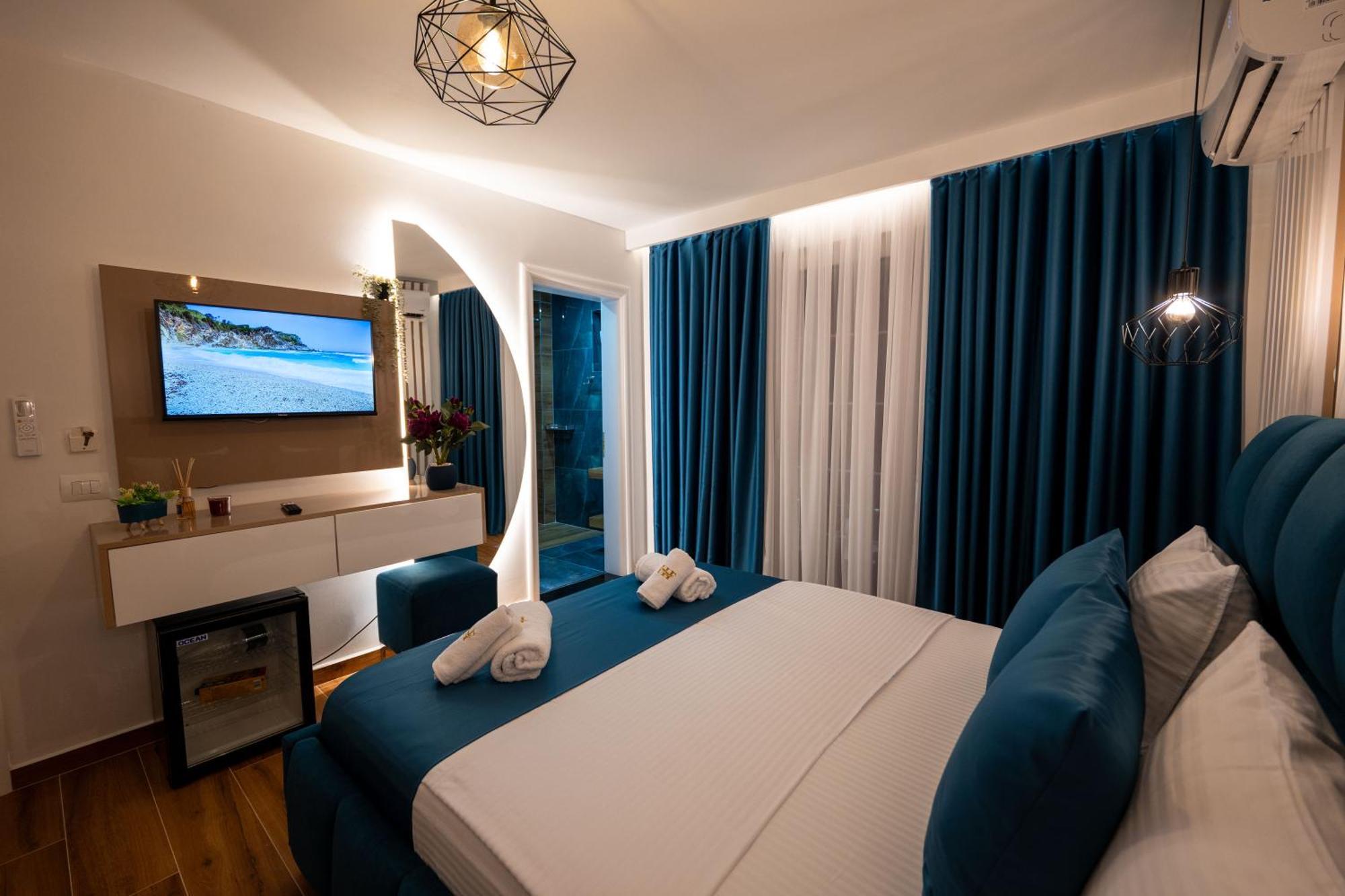 Crown Hf Ksamil Apartment Екстериор снимка