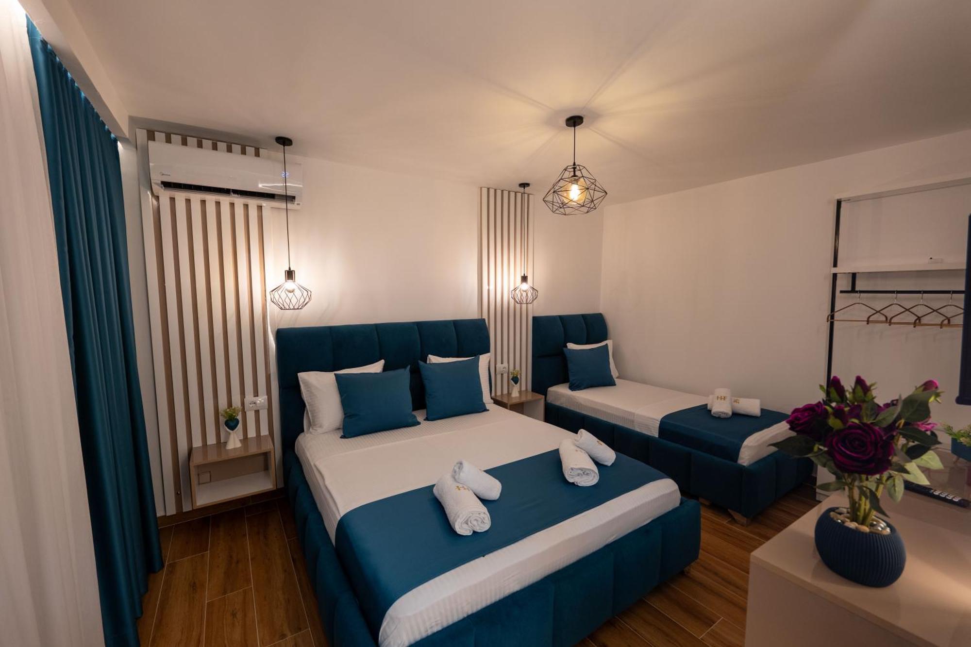Crown Hf Ksamil Apartment Екстериор снимка